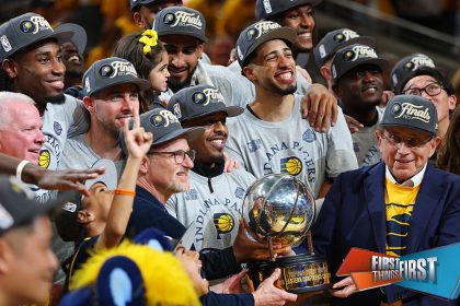 Chris Broussard reveals his 3 keys for the Pacers to turn Naptown into Title Town | First Things First