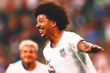 Chris Richards Wants His Gold Cup Heroics To Lead the U.S. At '26 World Cup