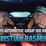 Christian Rasmussen takes Will Buxton around the World Wide Technology Raceway