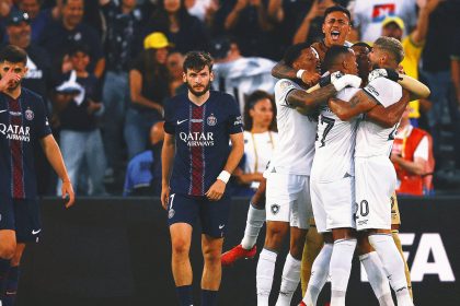 Club World Cup stunner! Champions League winner PSG loses to Brazil's Botafogo