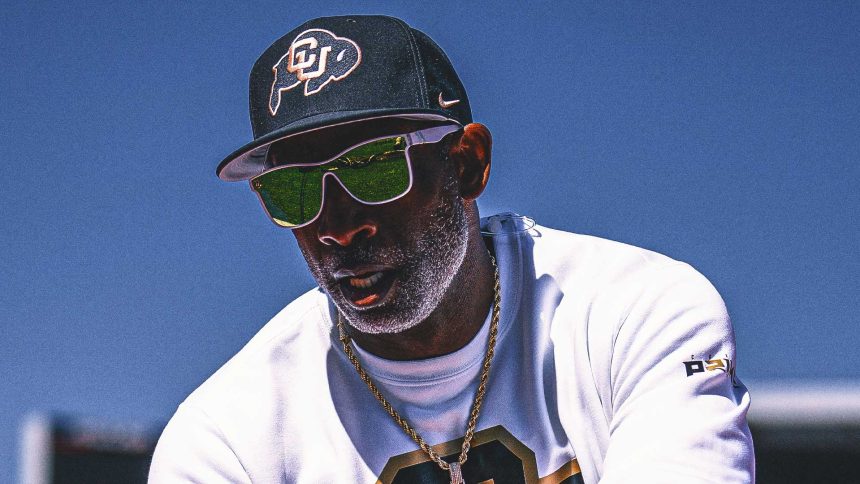 Colorado's Deion Sanders reportedly away from program to deal with illness