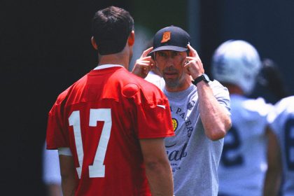 Colts HC Shane Steichen: Daniel Jones has 'been doing a helluva job'
