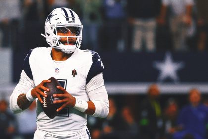 Cowboys' Dak Prescott announces birth of second daughter, Aurora Rayne