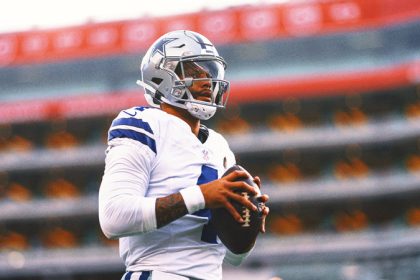 Cowboys' Dak Prescott: 'Legacy be damned; I want to win a championship'