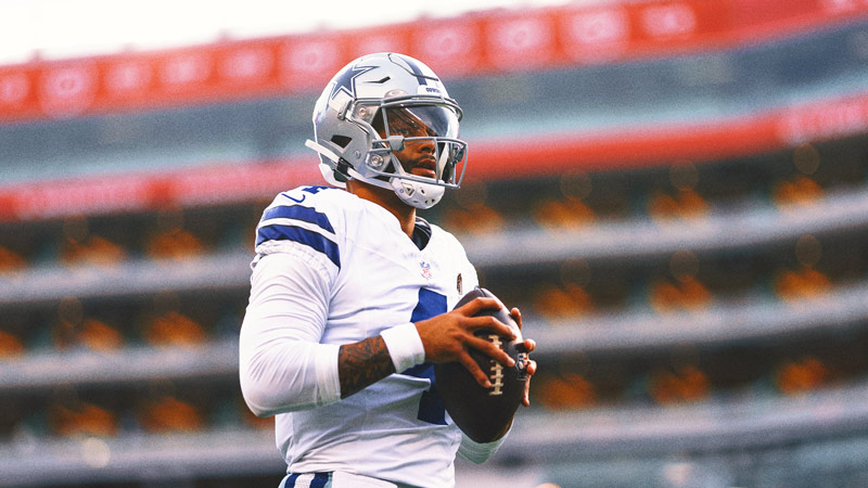 Cowboys' Dak Prescott: 'Legacy be damned; I want to win a championship'