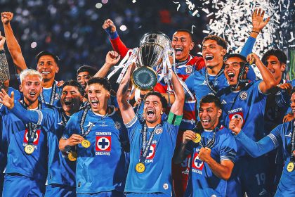 Cruz Azul beats Vancouver Whitecaps 5-0 for CONCACAF Champions Cup title