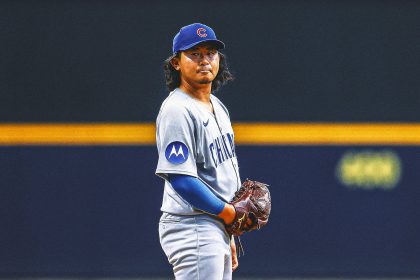 Cubs activate LHP Shota Imanaga, send down RHP Michael Fulmer for assignment