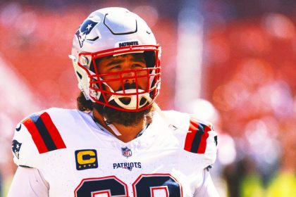 David Andrews 'wanted to finish' his career in New England and accomplished that
