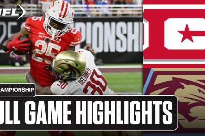 DC Defenders vs. Michigan Panthers UFL Championship Highlights | United Football League