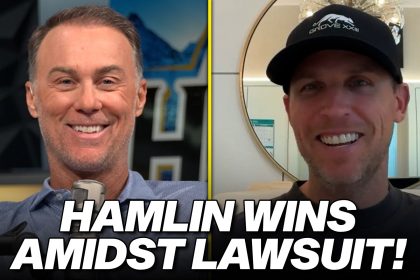 Denny Hamlin Breaks Down Michigan Win & Reacts to Court Decision About 23XI