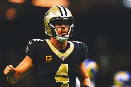 Derek Carr on retiring: I didn't want to 'just take the Saints money'