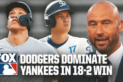 Derek Jeter and 'MLB on FOX' crew on Dodgers' rout of Yankees: 'The Dodgers have the better team'