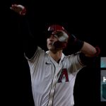 Diamondbacks' Randal Grichuk hits two-run homer vs. Nationals