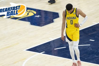 Did the Pacers blow their chance to win the series after losing Game 4? | Breakfast Ball