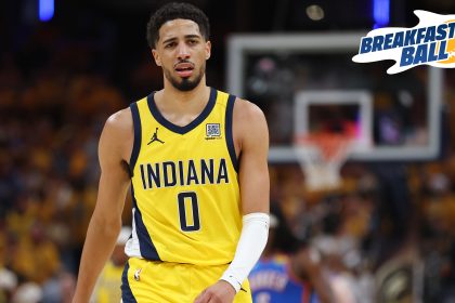 Do the Pacers stand a chance if Haliburton is injured? | Breakfast Ball