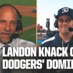 Dodgers' Landon Knack talks opportunity early in season & win vs. Yankees | King of the Diamond