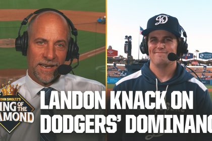 Dodgers' Landon Knack talks opportunity early in season & win vs. Yankees | King of the Diamond