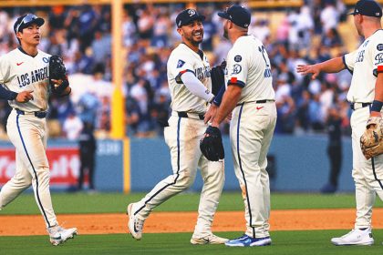 Dodgers rout: LA scores most runs ever in a game against New York