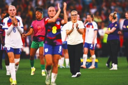 England's Wiegman: 'Noise' Won't Affect Us In Women's Euro Title Defense
