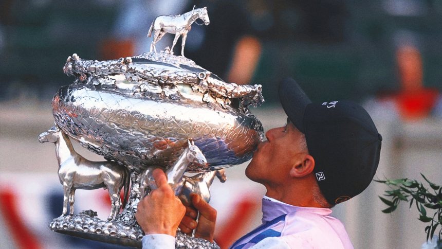 Everything to know about the iconic Belmont Stakes trophy