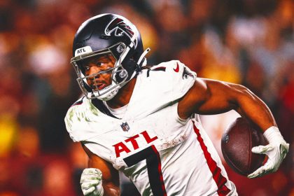 Falcons RB Bijan Robinson: I want more 'explosive' plays next season