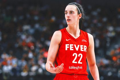 Fever's Caitlin Clark Ruled Out of Thursday's Game vs. Sparks With Groin Injury