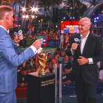 FIFA president Gianni Infantino feels World Cup fever: 'Soccer is conquering America'