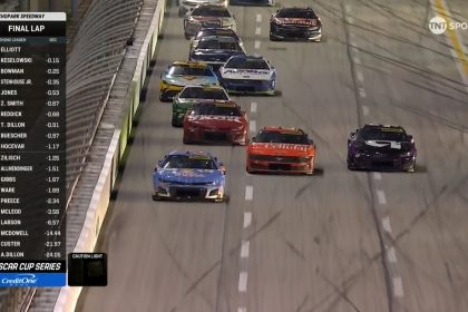 FINAL LAPS: Chase Elliott takes checkered flag at Quaker State 400 Available at Walmart | NASCAR on FOX