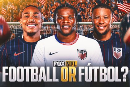 Football or Fútbol? Making the Best Soccer Team of NFL Players