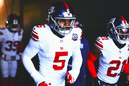 Giants' Kayvon Thibodeaux 'going for' the NFL sacks record in 2025