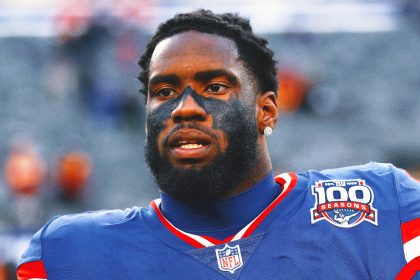 Giants' practice ends with a fight as players push, shove and throw punches