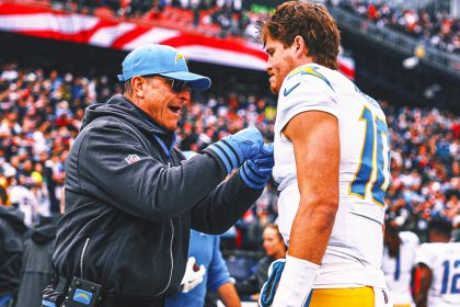 How Jim Harbaugh plans to reach goal of getting Justin Herbert to Hall of Fame