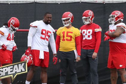 How scary and motivated are the Chiefs following SBLIX loss? | Speak
