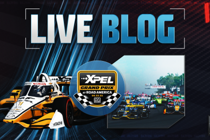 INDYCAR live updates, leaderboard: Highlights from Grand Prix at Road America