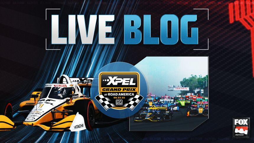 INDYCAR live updates, leaderboard: Highlights from Grand Prix at Road America