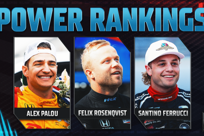 INDYCAR Power Rankings: Who Joins Alex Palou In Moving Up?