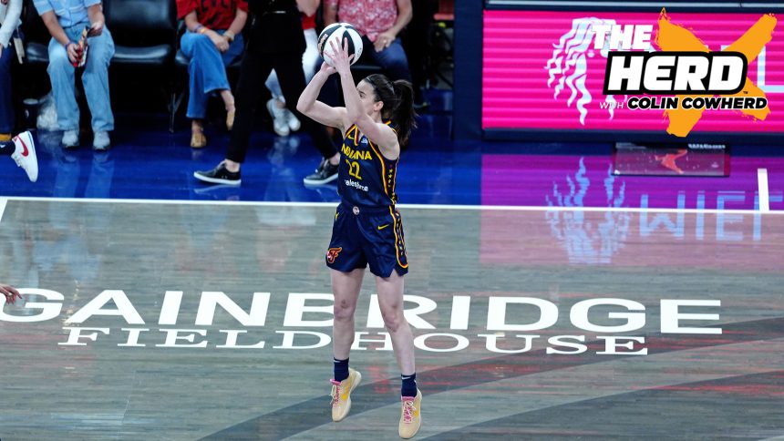 Is Caitlin Clark already one of sports’ biggest stars? | The Herd