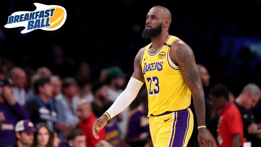 Is LeBron James right about ring culture? | Breakfast Ball
