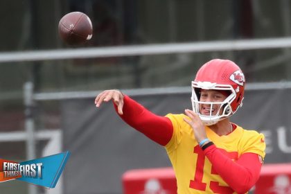 Is Patrick Mahomes still a top QB? | First Things First