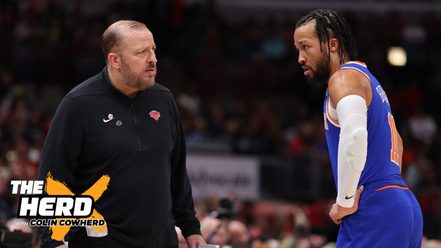 Jalen Brunson & Josh Hart praise Tom Thibodeau, Did the Knicks make the right move? | The Herd