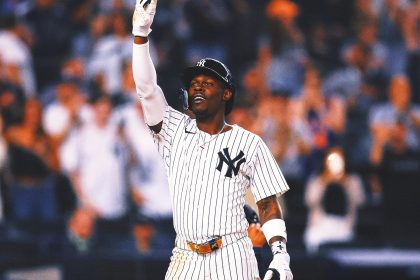 Jazz is back! Chisholm Jr. hits a solo shot in injury return to help Yankees win