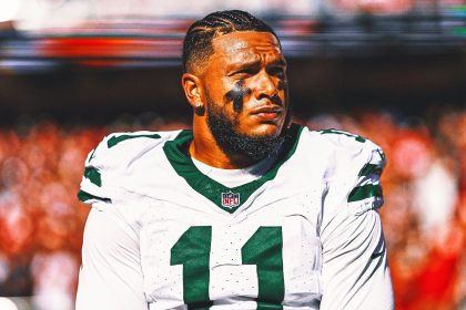 Jets' Jermaine Johnson expects to return Week 1 against Aaron Rodgers, Steelers