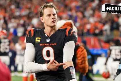 Joe Burrow is ranked No. 7 in NFL player rankings: 'Your list ain't valid' | The Facility