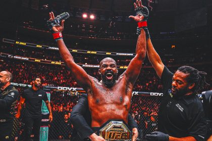 Jon Jones Announces UFC Retirement, Tom Aspinall Named Heavyweight Champion