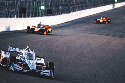 Josef Newgarden flips but OK after wild INDYCAR wreck