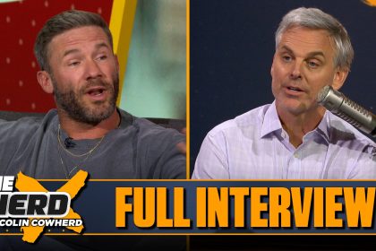 Julian Edelman on Aaron Rodgers, Patriots’ potential, Rams offseason | FULL INTERVIEW | The Herd