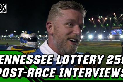 Justin Allgaier & more post-race interviews from Tennessee Lottery 250 | NASCAR on FOX