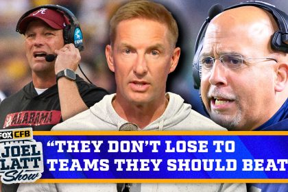 Kalen DeBoer & James Franklin in Klatt’s coaching pressure index | Joel Klatt Show
