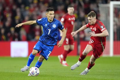 Kazakhstan vs. North Macedonia: How to watch, time, TV channel, streaming for World Cup Qualifier