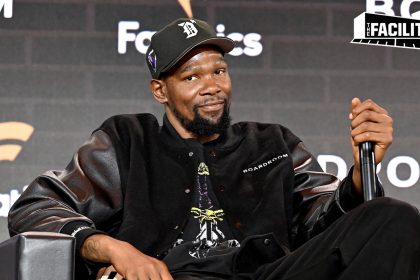 KD responds to who comes off the bench post ft. Kobe, MJ, "none of them can guard me" | The Facility